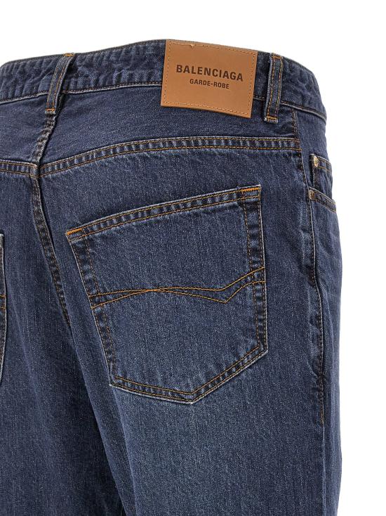  발렌시아가 데님 팬츠 775621TOW584673 - BALENCIAGA