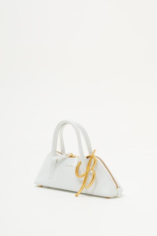  블루마린 숄더백 P4HHW003A N0100 OTTICO - BLUMARINE