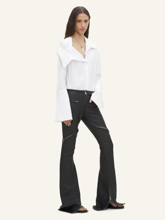  쿠레쥬 셔츠 224CCH056CO0121 0001 HERITAGE WHITE - COURREGES