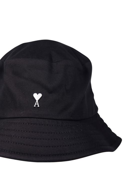  아미 모자 UHA241AW0041 001 BLACK - AMI