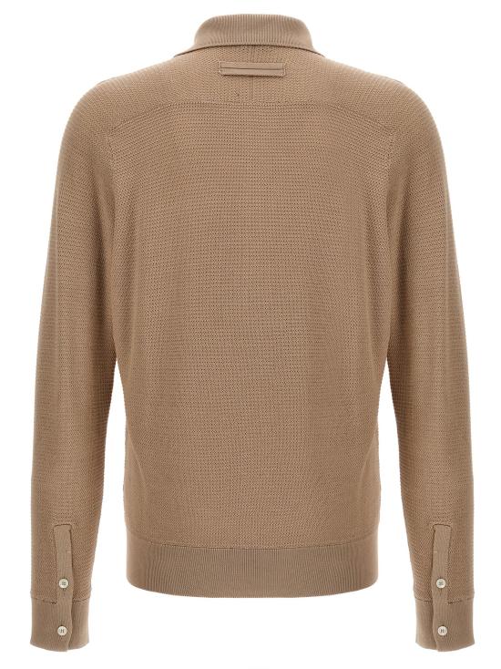  에르메네질도제냐 폴로 티셔츠 UDD65A7132N93 - ERMENEGILDO ZEGNA