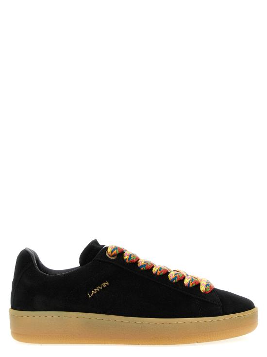  랑방 스니커즈 FMSKDK0BVESUA2310 Black