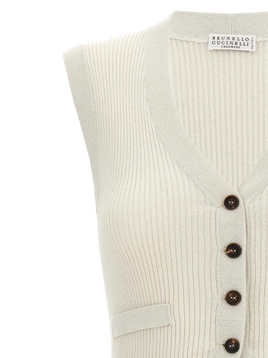  브루넬로 쿠치넬리 베스트 M41822916C9443 - BRUNELLO CUCINELLI