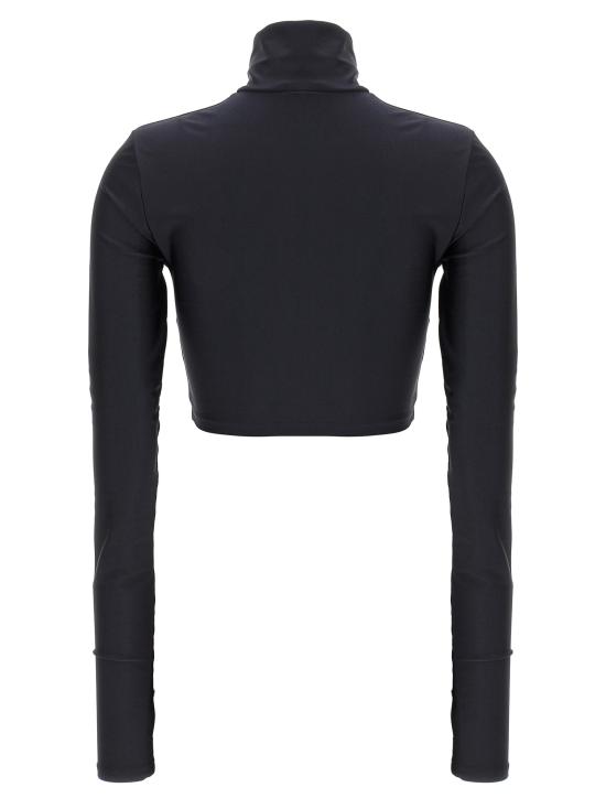  안다마네 긴팔 티셔츠 T160731ATJP062BLACK Black - ANDAMANE