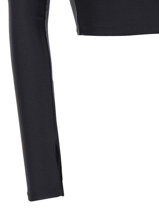  안다마네 긴팔 티셔츠 T160731ATJP062BLACK Black - ANDAMANE
