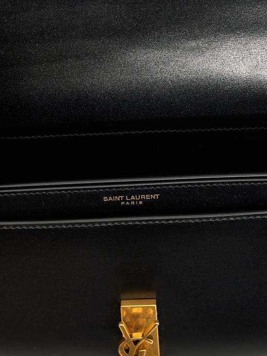  생로랑 숄더백 7876710SX0W1000 Black - SAINT LAURENT
