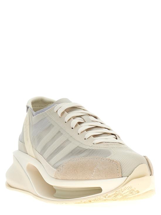  와이쓰리 스니커즈 IF2024ALUMINOWHITECREWHT White - Y-3
