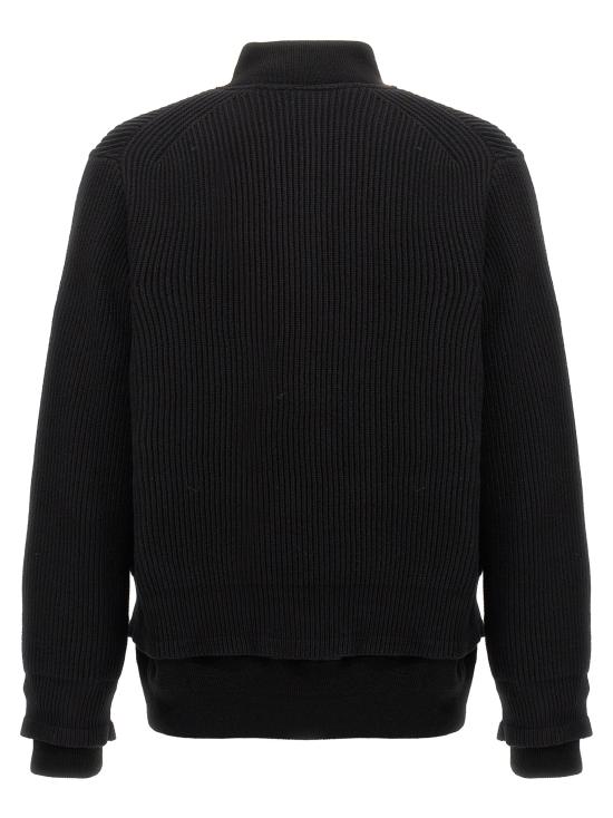 24FW 사카이 가디건 2403452M001 Black - SACAI