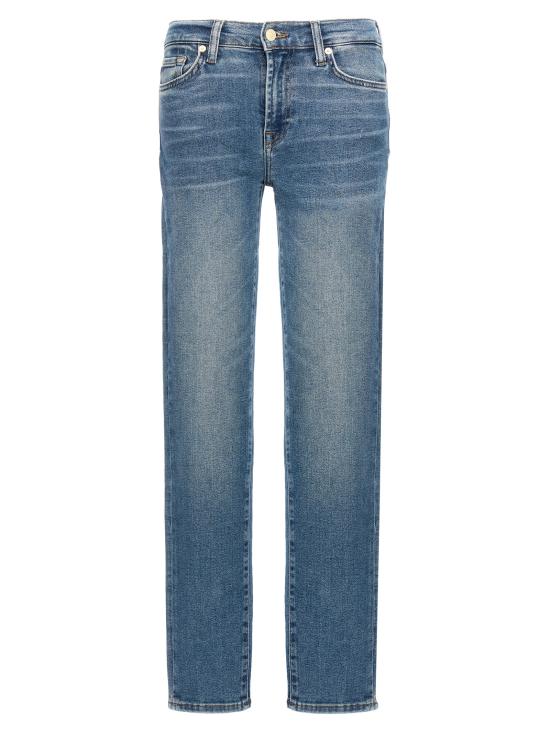  세븐포올맨카인드 데님 팬츠 JSWX1200LFMIDBLUE Blue