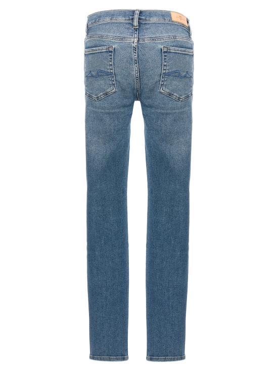  세븐포올맨카인드 데님 팬츠 JSWX1200LFMIDBLUE Blue - 7 FOR ALL MANKIND