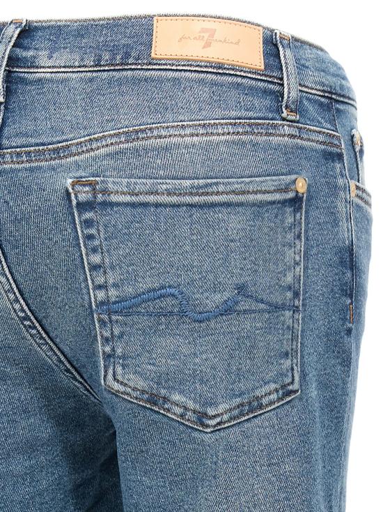  세븐포올맨카인드 데님 팬츠 JSWX1200LFMIDBLUE Blue - 7 FOR ALL MANKIND