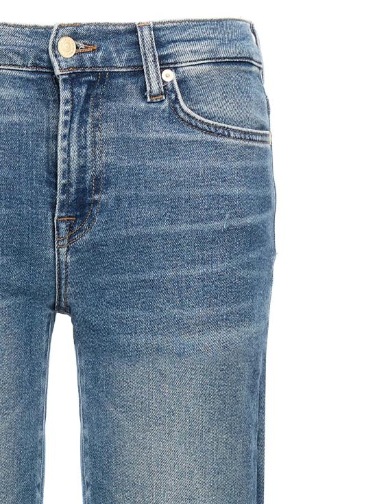  세븐포올맨카인드 데님 팬츠 JSWX1200LFMIDBLUE Blue - 7 FOR ALL MANKIND