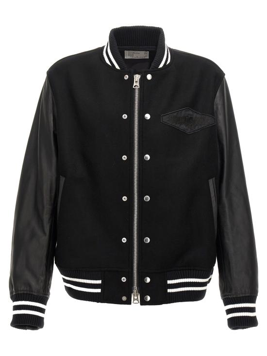  사카이 봄버 자켓 2403523M001 Black