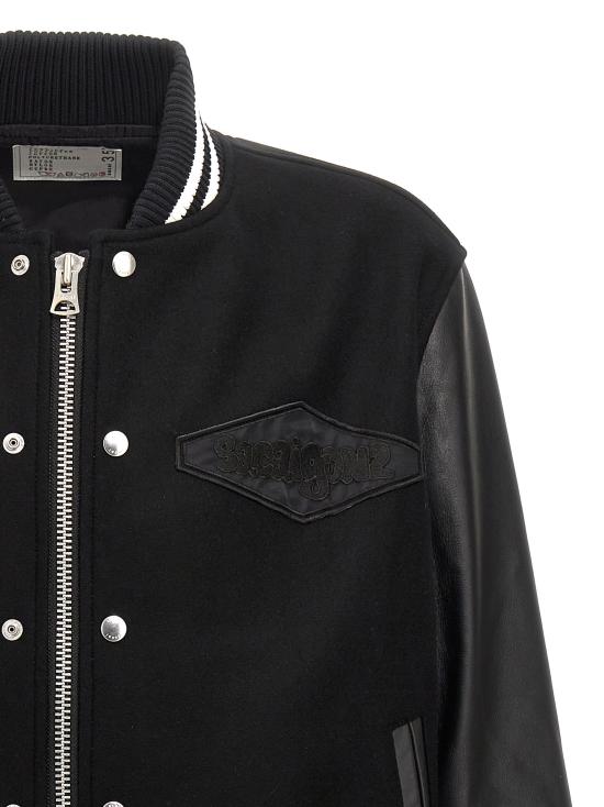  사카이 봄버 자켓 2403523M001 Black - SACAI