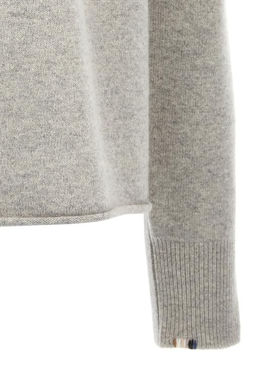 익스트림캐시미어 폴로 티셔츠 N357MARYLEBONEGREY003GREY - EXTREME CASHMERE