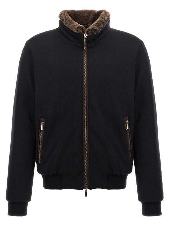  무레르 자켓 BELLATIMRWNERO Black