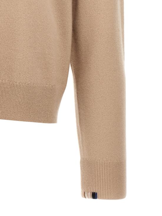  익스트림캐시미어 스웨터 N358MISTEREGGSHELL176EGGSHELL - EXTREME CASHMERE
