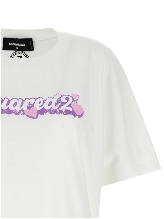  디스퀘어드2 반팔 티셔츠 S72GD0519S24668100 - DSQUARED2