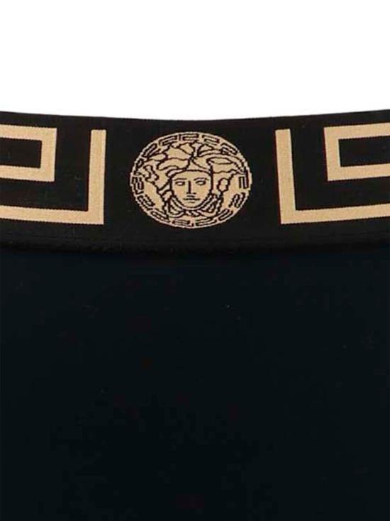  베르사체 원피스 수영복 ABD01095A232185A1008 Black - VERSACE
