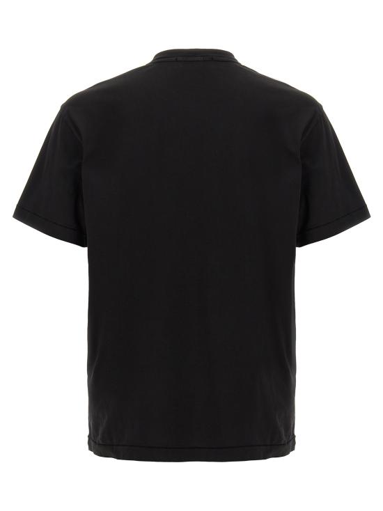  스톤 아일랜드 반팔 티셔츠 811524113A0029 Black - STONE ISLAND