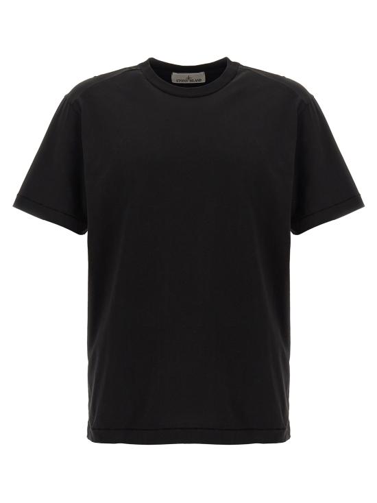  스톤 아일랜드 반팔 티셔츠 811524113A0029 Black