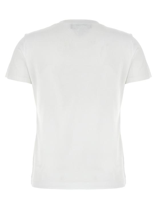  디스퀘어드2 반팔 티셔츠 S75GD0400S23010100 White Black - DSQUARED2