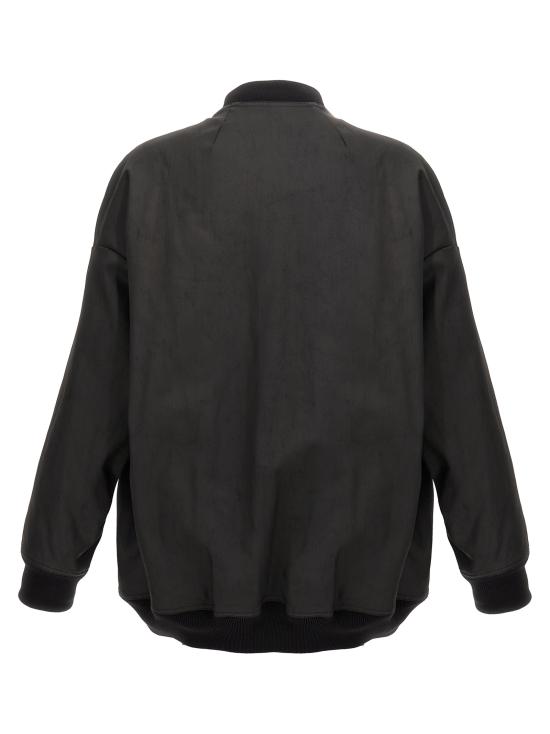  릭 오웬스 봄버 자켓 RU02D6795SMT09 Black - RICK OWENS