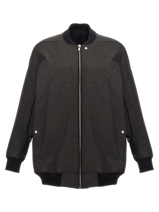  릭 오웬스 봄버 자켓 RU02D6795SMT09 Black