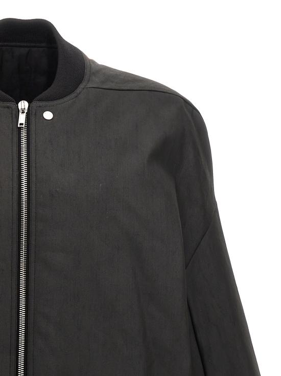  릭 오웬스 봄버 자켓 RU02D6795SMT09 Black - RICK OWENS