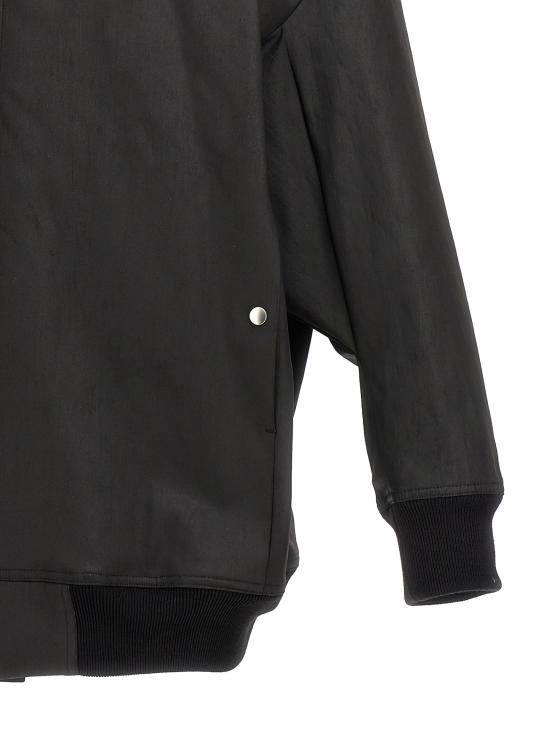  릭 오웬스 봄버 자켓 RU02D6795SMT09 Black - RICK OWENS