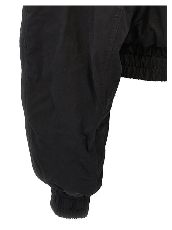  안다마네 봄버 자켓 T162015ATNC171BLACK Black - ANDAMANE