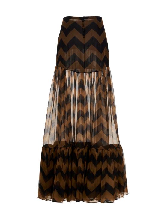  생로랑 롱 스커트 723489Y3G161107 - SAINT LAURENT