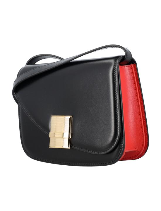  살바토레 페라가모 숄더백 24A215971774814 NERO FLA NERO FLAME RED - SALVATORE FERRAGAMO