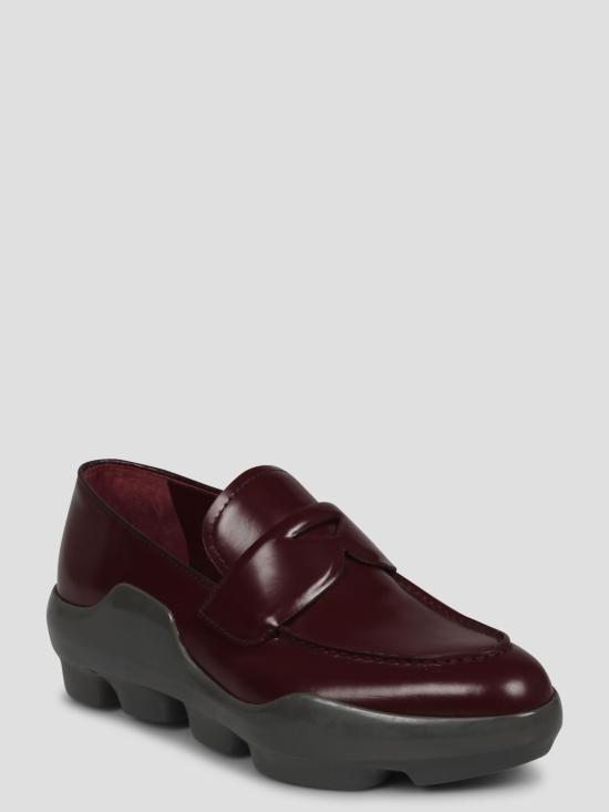  프라다 로퍼 1D196G O55 FOMJ2 GRANATO GRIGIO - PRADA