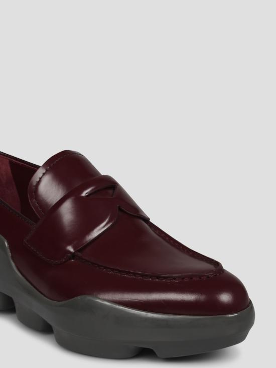  프라다 로퍼 1D196G O55 FOMJ2 GRANATO GRIGIO - PRADA