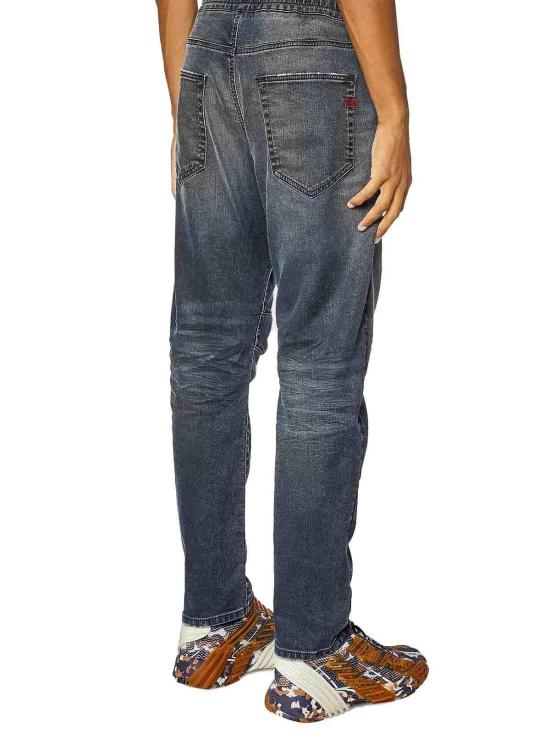  디젤 스트레이트 팬츠 A09730068EX02 Dark Wash - DIESEL