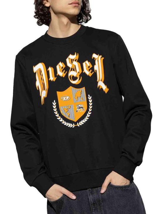  디젤 스웨터 A110530HAYT9XX Black - DIESEL