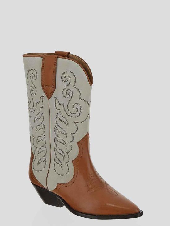  이자벨마랑 부츠 BO0003FAA3A58SCOCH Brown - ISABEL MARANT