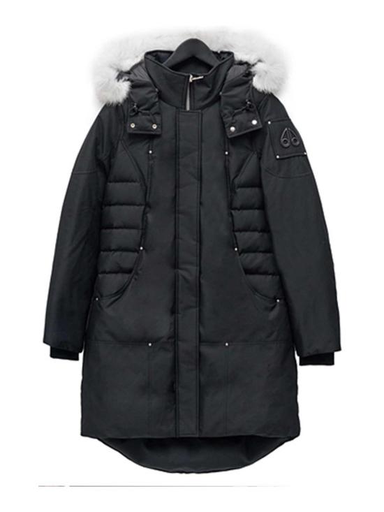  무스너클 패딩 M32LP2235290 Black