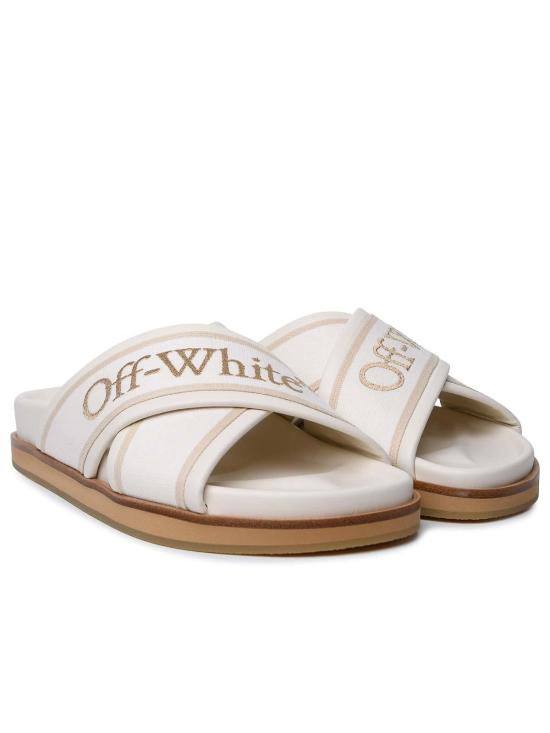  오프화이트 샌들 OWIT003S24LEA0016161 Beige - OFF WHITE