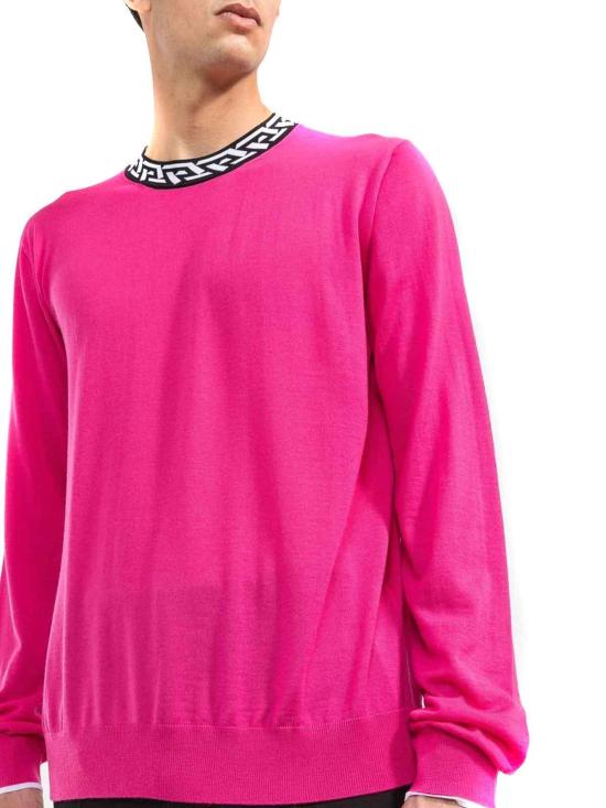  베르사체 스웨터 10062301A042451PF00 Multicolour - VERSACE