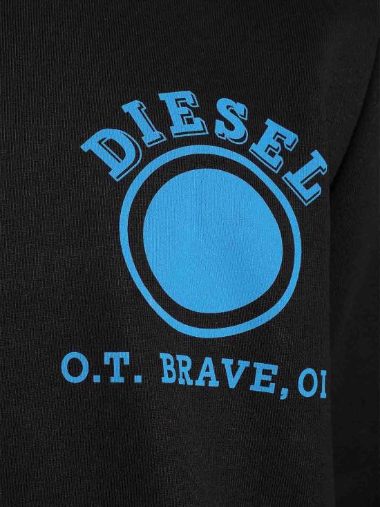  디젤 스웨터 A110610HAYT9XX Black - DIESEL