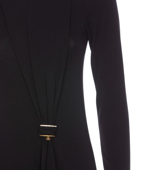  엘리자베타프랜치 미디 원피스 AB68947E2 110 - ELISABETTA FRANCHI