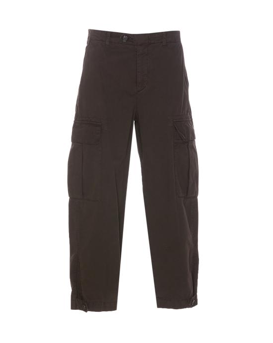  핑코 스트레이트 팬츠 103856 A20OL64 Brown