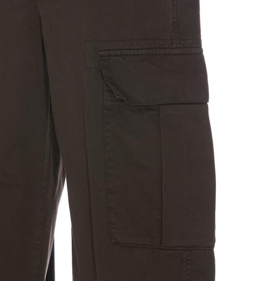  핑코 스트레이트 팬츠 103856 A20OL64 Brown - PINKO