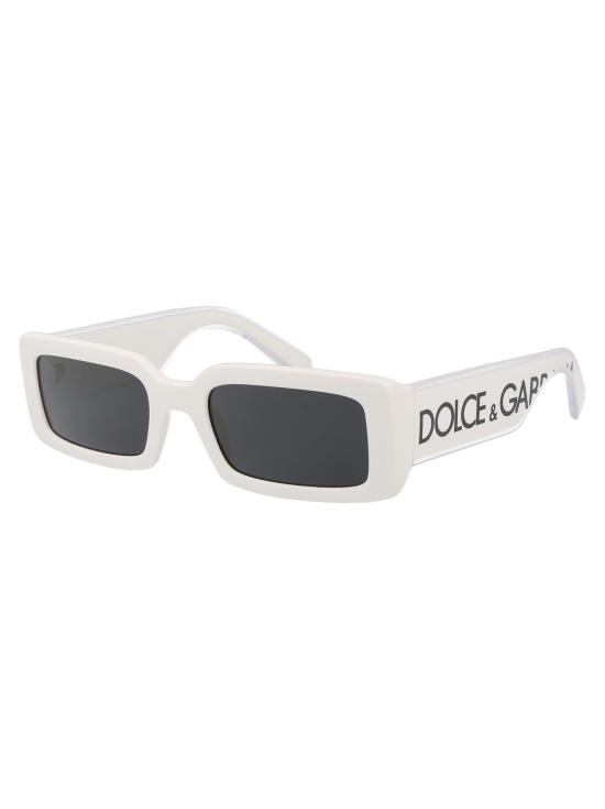  돌체앤가바나 선글라스 0DG6187 331287 white - DOLCE & GABBANA