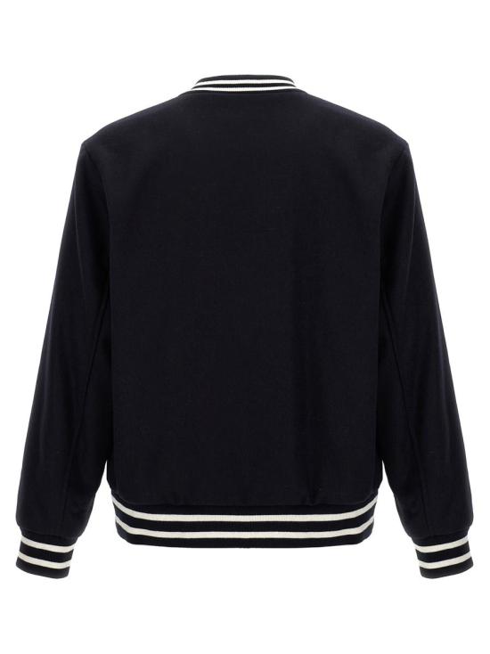 24FW 아페쎄 자켓 WOANWM02974PIN BLUE - A.P.C.