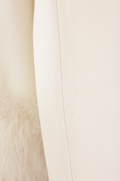 24FW 블루마린 수트 자켓 2B083AN0107 WHITE - BLUMARINE