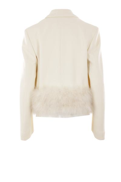 24FW 블루마린 수트 자켓 2B083AN0107 WHITE - BLUMARINE