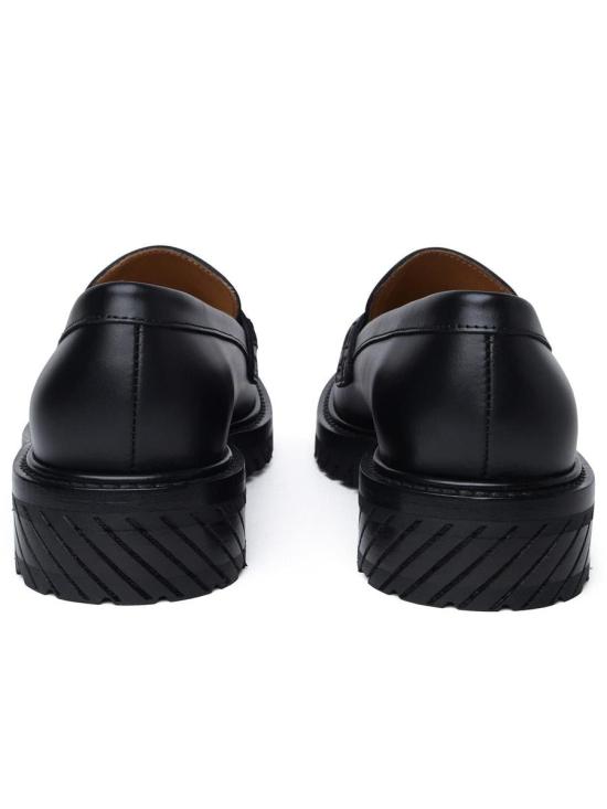  오프화이트 로퍼 OWIG004C99LEA0011010 Black - OFF WHITE